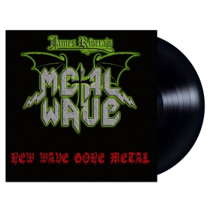 James Riveras Metal Wave - New Wave Gone Metal (Vinyl Lp) i gruppen VINYL / Metal hos Bengans Skivbutik AB (4275217)