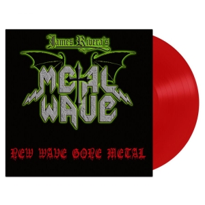 James Riveras Metal Wave - New Wave Gone Metal (Red Vinyl Lp) i gruppen VINYL hos Bengans Skivbutik AB (4275218)