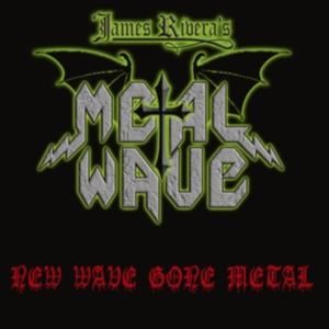 James Riveras Metal Wave - New Wave Gone Metal (Digipack) i gruppen CD / Metal hos Bengans Skivbutik AB (4275224)