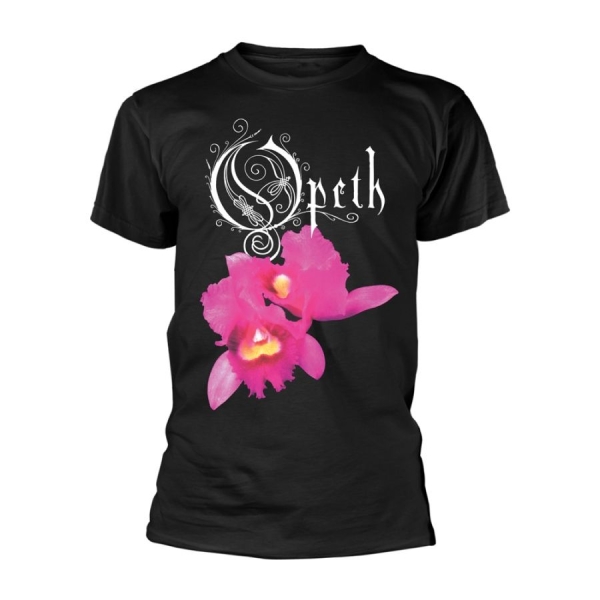 Opeth - T/S Orchid (Xl) i gruppen MERCHANDISE / T-shirt / Heavy Metal hos Bengans Skivbutik AB (4275254)