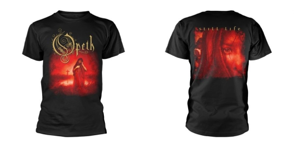 Opeth - T/S Still Life (S) i gruppen MERCH / Klær / T-skjorter hos Bengans Skivbutik AB (4275258)
