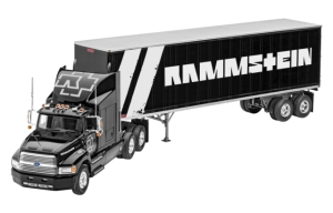 Rammstein - Rammstein Tour Truck Model Gift Set i gruppen Labels /  hos Bengans Skivbutik AB (4275301)