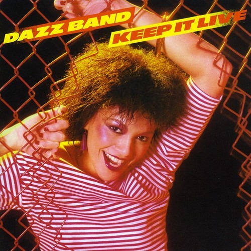 Dazz Band - Keep It Live i gruppen CD / Pop hos Bengans Skivbutik AB (4275354)