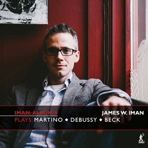 Beck Jenny Debussy Claude Marti - Beck, Debussy & Martino: Iman Album i gruppen Externt_Lager / Naxoslager hos Bengans Skivbutik AB (4275366)