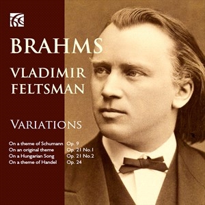 Brahms Johannes - Variations i gruppen CD hos Bengans Skivbutik AB (4275368)