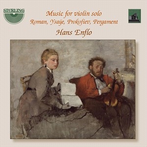 Various - Music For Violin Solo i gruppen CD hos Bengans Skivbutik AB (4275372)