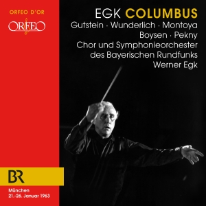 Egk Werner - Columbus i gruppen CD hos Bengans Skivbutik AB (4275394)