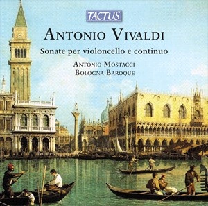 Vivaldi Antonio - Sonatas For Cello & Continuo i gruppen CD hos Bengans Skivbutik AB (4275397)