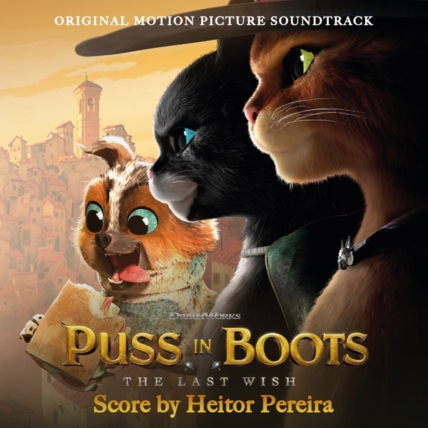 Ost - Puss In Boots: Last Wish i gruppen VINYL / Toppselgere hos Bengans Skivbutik AB (4275497)