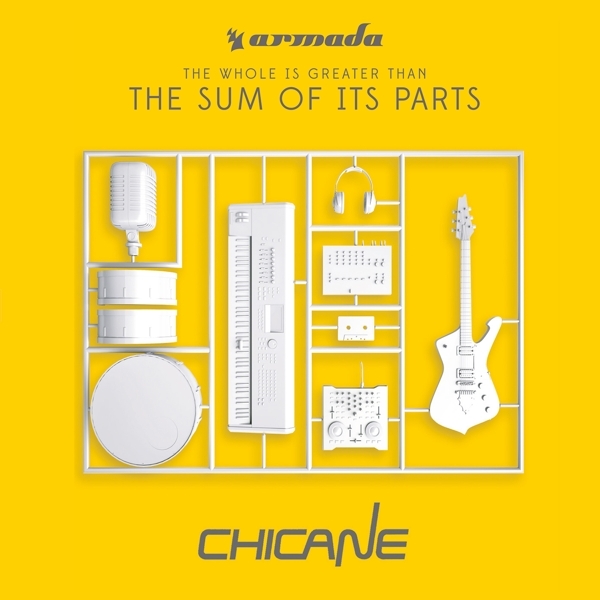 Chicane - Whole Is Greater Than The Sum Of Its Parts i gruppen VINYL / Toppselgere hos Bengans Skivbutik AB (4275498)