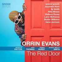 Evans Orrin - The Red Door i gruppen CD / Jazz hos Bengans Skivbutik AB (4275713)