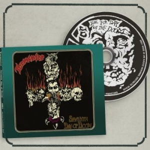 Tormentor - Seventh Day Of Doom (Digipack) i gruppen CD / Metal hos Bengans Skivbutik AB (4275730)