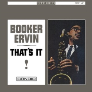 Ervin Booker - That's It i gruppen Annet /  hos Bengans Skivbutik AB (4275733)
