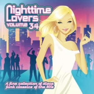 Blandade Artister - Nighttime Lovers Vol. 34 i gruppen CD hos Bengans Skivbutik AB (4275765)