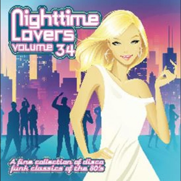 Various Artists - Nighttime Lovers Vol. 34 i gruppen CD / Toppselgere hos Bengans Skivbutik AB (4275765)