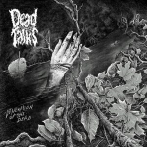 Dead Talks - Veneration Of The Dead (Marbled Vin i gruppen VINYL / Metal hos Bengans Skivbutik AB (4275776)