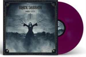 Black Sabbath - Paris 1970 (Purple Vinyl Lp) i gruppen VINYL / Metal hos Bengans Skivbutik AB (4275781)