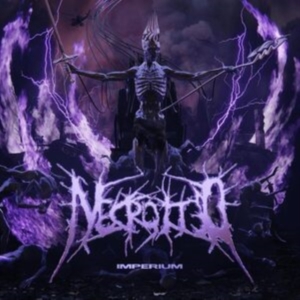 Necrotted - Imperium(Marbled Purple/White) i gruppen Annet /  hos Bengans Skivbutik AB (4275800)