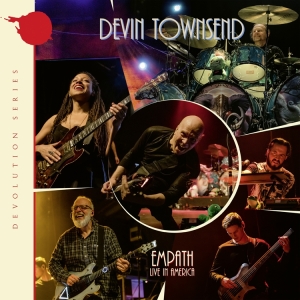 Townsend Devin - Devolution Series #3 - Empath Live In America i gruppen CD hos Bengans Skivbutik AB (4275809)