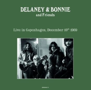 Delaney & Bonnie And Friends - Live In Copenhagen 10/12/69 i gruppen -Start Max hos Bengans Skivbutik AB (4275891)
