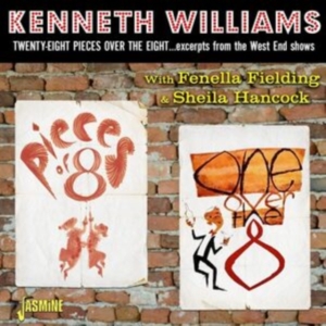 Williams Kenneth - Twenty-Eight Pieces Over The Eight i gruppen CD hos Bengans Skivbutik AB (4275904)