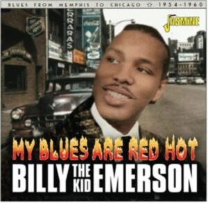 Billy ?The Kid? Emerson - My Blues Are Red Hot i gruppen CD hos Bengans Skivbutik AB (4275906)