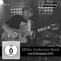 Miller Anderson Band - Live At Rockpalast 2010 (Cd+Dvd) i gruppen CD / Pop-Rock hos Bengans Skivbutik AB (4275916)