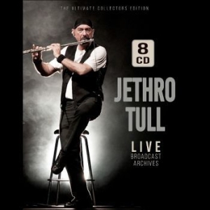 Jethro Tull - Live Broadcast Archives i gruppen CD / Pop-Rock hos Bengans Skivbutik AB (4275919)