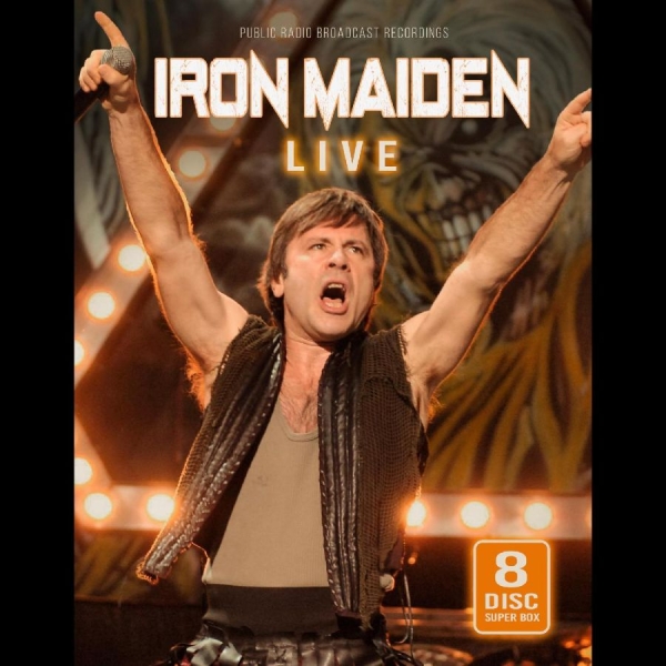 Iron Maiden - Live - Public Radio Broadcasts i gruppen CD / Toppselgere hos Bengans Skivbutik AB (4275920)