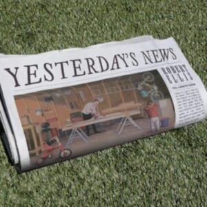 Ellis Robert - Yesterday's News (Random Color Viny i gruppen Annet /  hos Bengans Skivbutik AB (4275926)
