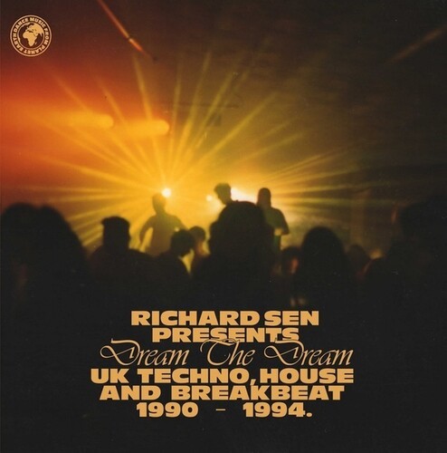 Richard Sen - Richard Sen Presents Dream The Drea i gruppen VINYL / Dans/Techno hos Bengans Skivbutik AB (4275937)