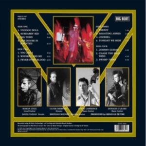 Vanian David And The Phantom Chord - Big Beat Presents... David Vanian A i gruppen VINYL hos Bengans Skivbutik AB (4275958)