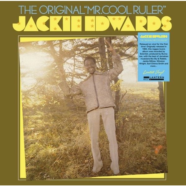Jackie Edwards - Original "Mr. Cool Ruler" i gruppen VINYL / Reggae hos Bengans Skivbutik AB (4275975)