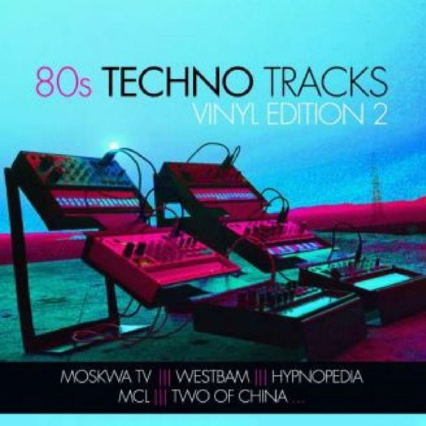 Various Artists - 80S Techno Tracks - Vinyl Edition i gruppen VINYL / Toppselgere hos Bengans Skivbutik AB (4275981)