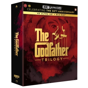 Movie - The Godfather Trilogy (4K+Bd) i gruppen Annet / hos Bengans Skivbutik AB (4276039)