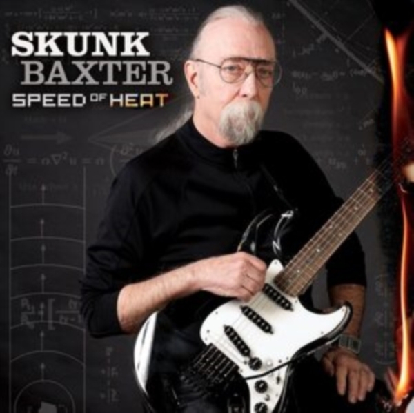 Skunk Baxter - Speed Of Heat i gruppen VINYL / Toppselgere hos Bengans Skivbutik AB (4276067)