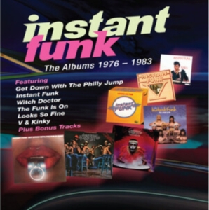 Instant Funk - The Albums 1976-1983 5Cd Clamshell i gruppen CD / RnB-Soul hos Bengans Skivbutik AB (4276285)