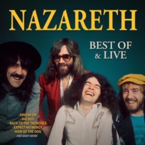 Nazareth - Best Of & Live i gruppen CD / Metal hos Bengans Skivbutik AB (4276297)