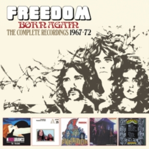 Freedom - Born Again: The Complete Recordings i gruppen CD / Pop-Rock hos Bengans Skivbutik AB (4276298)