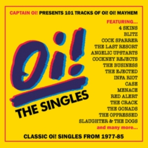 Various Artists - Oi! The Singles 4Cd Clamshell Box i gruppen CD / Metal hos Bengans Skivbutik AB (4276299)