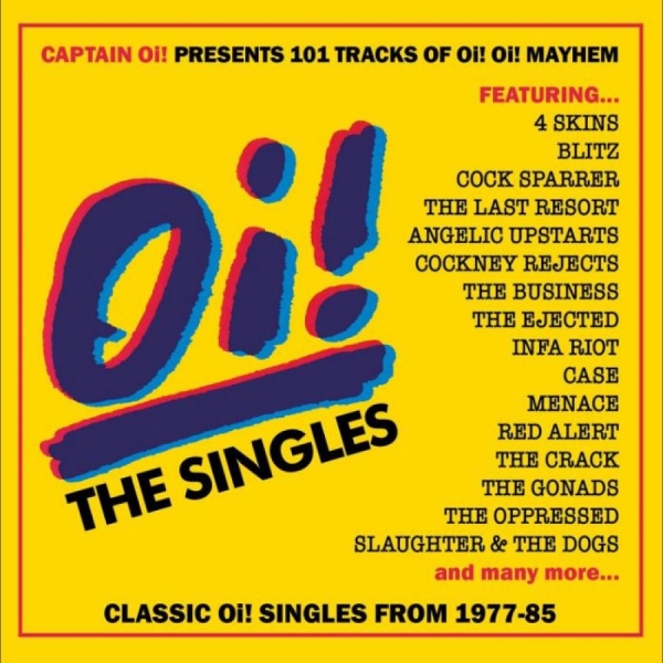 Various Artists - Oi! The Singles 4Cd Clamshell Box i gruppen CD / Toppselgere hos Bengans Skivbutik AB (4276299)