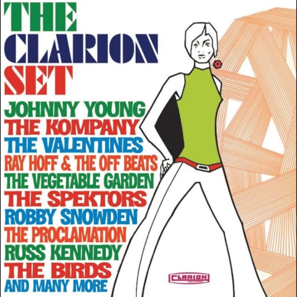 Various Artists - The Clarion Set 3Cd Clamshell Box i gruppen CD / Toppselgere hos Bengans Skivbutik AB (4276302)