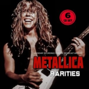 Metallica - Rarities i gruppen CD / Metal hos Bengans Skivbutik AB (4276306)