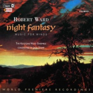 Ward Robert - Night Fantasy: Music For Winds i gruppen CD hos Bengans Skivbutik AB (4276311)