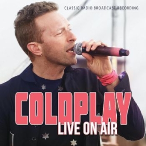 Coldplay - Live On Air i gruppen CD hos Bengans Skivbutik AB (4276324)