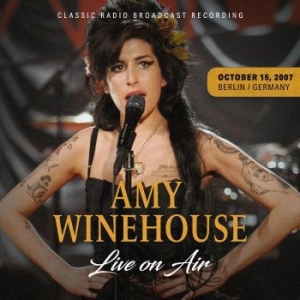 Winehouse Amy - Live On Air i gruppen CD / Jazz hos Bengans Skivbutik AB (4276344)