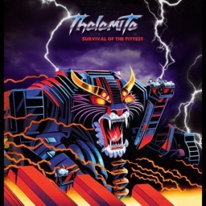 Thelemite - Survival Of The Fittest i gruppen CD / Metal hos Bengans Skivbutik AB (4276418)