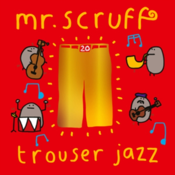 Mr Scruff - Trouser Jazz Deluxe 20Th Anniversar i gruppen VINYL / Dans/Techno hos Bengans Skivbutik AB (4276436)