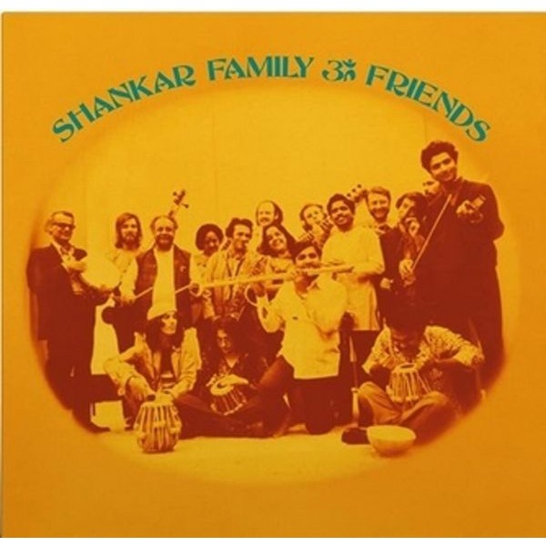 Ravi Shankar - Shankar Family & Friends i gruppen VINYL / Worldmusic/ FolkeMusikkk hos Bengans Skivbutik AB (4276451)