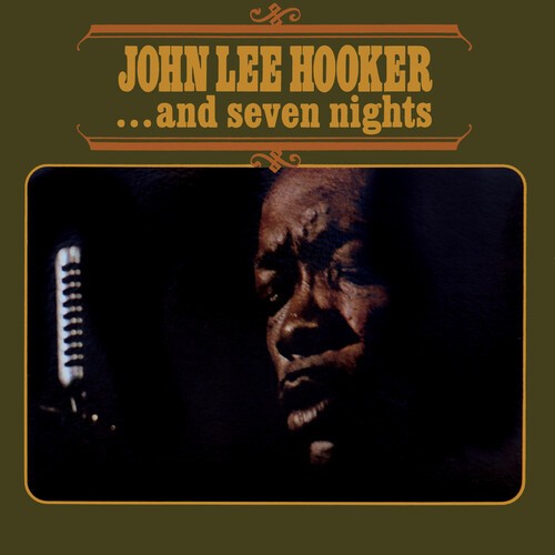 John Lee Hooker - ?And Seven Nights i gruppen VINYL / Blues hos Bengans Skivbutik AB (4276455)